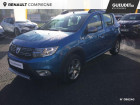 Dacia Sandero occasion année 2018 boite Manuelle Annonce Dacia Sandero occasion Essence 0.9 TCe 90ch Stepway Euro6c à Compiègne