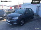 Dacia Sandero occasion Gris année 2018 boite Manuelle Annonce Dacia Sandero occasion Essence 0.9 TCe 90ch Stepway Euro6c à Rouen