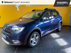 Dacia Sandero occasion Bleu année 2019 boite Manuelle Annonce Dacia Sandero occasion Essence 0.9 TCe 90ch Stepway Euro6c à Saint-Maximin