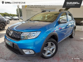 Dacia Sandero occasion année 2018 boite Manuelle Annonce Dacia Sandero occasion Essence 0.9 TCe 90ch Stepway Euro6c à Compiègne
