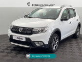 Dacia Sandero occasion année 2018 boite Manuelle Annonce Dacia Sandero occasion Essence 0.9 TCe 90ch Stepway Euro6c à Chambly