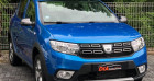 Dacia Sandero occasion Bleu année 2017 boite Manuelle Annonce Dacia Sandero occasion Essence 0.9 TCE 90CH STEPWAY NAVY à COLMAR