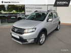 Dacia Sandero occasion année 2016 boite Manuelle Annonce Dacia Sandero occasion Essence 0.9 TCe 90ch Stepway Prestige Euro6 à Persan