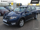 Dacia Sandero occasion année 2016 boite Manuelle Annonce Dacia Sandero occasion Essence 0.9 TCe 90ch Stepway Prestige Euro6 à Louviers