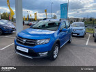 Dacia Sandero occasion Bleu année 2015 boite Manuelle Annonce Dacia Sandero occasion Essence 0.9 TCe 90ch Stepway Prestige Euro6 à Louviers