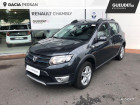 Dacia Sandero occasion Gris année 2016 boite Manuelle Annonce Dacia Sandero occasion Essence 0.9 TCe 90ch Stepway Prestige Euro6 à Persan