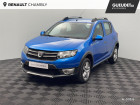 Dacia Sandero occasion année 2016 boite Manuelle Annonce Dacia Sandero occasion Essence 0.9 TCe 90ch Stepway Prestige Euro6 à Chambly