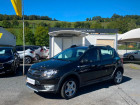 Dacia Sandero occasion Noir année 2014 boite Manuelle Annonce Dacia Sandero occasion Essence 0.9 TCe 90ch Stepway Prestige à Aurillac