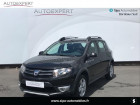 Dacia Sandero occasion Noir année 2014 boite Manuelle Annonce Dacia Sandero occasion Essence 0.9 TCe 90ch Stepway Prestige à Villenave-d'Ornon