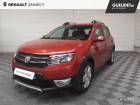 Dacia Sandero occasion année 2014 boite Manuelle Annonce Dacia Sandero occasion Essence 0.9 TCe 90ch Stepway Prestige à Seynod