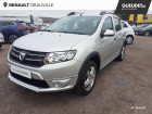 Dacia Sandero occasion année 2013 boite Manuelle Annonce Dacia Sandero occasion Essence 0.9 TCe 90ch Stepway Prestige à Deauville