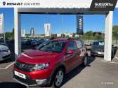 Dacia Sandero occasion année 2015 boite Manuelle Annonce Dacia Sandero occasion Essence 0.9 TCe 90ch Stepway Prestige à Louviers