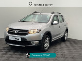 Dacia Sandero occasion année 2015 boite Manuelle Annonce Dacia Sandero occasion Essence 0.9 TCe 90ch Stepway Prestige à Dieppe