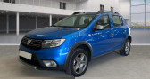 Dacia Sandero occasion année 2017 boite Manuelle Annonce Dacia Sandero occasion Essence 0.9 TCE 90CH STEPWAY à VOREPPE