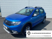 Dacia Sandero occasion année 2019 boite Manuelle Annonce Dacia Sandero occasion Essence 0.9 TCe 90ch Stepway à Villefranche-de-Rouergue