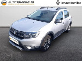 Dacia Sandero occasion année 2018 boite Manuelle Annonce Dacia Sandero occasion Essence 0.9 TCe 90ch Stepway à Aurillac