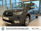 Dacia Sandero occasion année 2017 boite Manuelle Annonce Dacia Sandero occasion Essence 0.9 TCe 90ch Stepway à QUEVERT