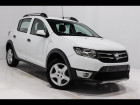 Dacia Sandero occasion Blanc année 2016 boite Manuelle Annonce Dacia Sandero occasion Essence 0.9 TCe 90ch Stepway à Castres