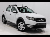 Dacia Sandero occasion Blanc année 2016 boite Manuelle Annonce Dacia Sandero occasion Essence 0.9 TCe 90ch Stepway à Castres