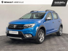 Dacia Sandero occasion année 2018 boite Manuelle Annonce Dacia Sandero occasion Essence 0.9 TCe 90ch Stepway à Abbeville