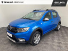 Dacia Sandero occasion Bleu année 2018 boite Manuelle Annonce Dacia Sandero occasion Essence 0.9 TCe 90ch Stepway à Abbeville
