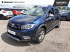Dacia Sandero occasion Bleu année 2019 boite Manuelle Annonce Dacia Sandero occasion Essence 0.9 TCe 90ch Stepway à Deauville