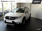 Dacia Sandero occasion Blanc année 2018 boite Manuelle Annonce Dacia Sandero occasion Essence 0.9 TCe 90ch Stepway à Clermont