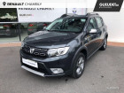 Dacia Sandero occasion Gris année 2017 boite Manuelle Annonce Dacia Sandero occasion Essence 0.9 TCe 90ch Stepway à Persan