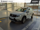 Dacia Sandero occasion Blanc année 2017 boite Manuelle Annonce Dacia Sandero occasion Essence 0.9 TCe 90ch Stepway à Saint-Just