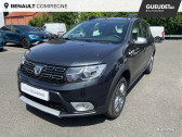 Dacia Sandero occasion année 2019 boite Manuelle Annonce Dacia Sandero occasion Essence 0.9 TCe 90ch Stepway à Compiègne