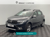 Dacia Sandero occasion année 2019 boite Manuelle Annonce Dacia Sandero occasion Essence 0.9 TCe 90ch Stepway à Compiègne