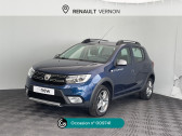 Dacia Sandero occasion année 2017 boite Manuelle Annonce Dacia Sandero occasion Essence 0.9 TCe 90ch Stepway à Saint-Just
