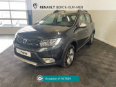 Dacia Sandero occasion année 2018 boite Manuelle Annonce Dacia Sandero occasion Essence 0.9 TCe 90ch Stepway à Berck