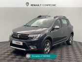 Dacia Sandero occasion année 2019 boite Manuelle Annonce Dacia Sandero occasion Essence 0.9 TCe 90ch Stepway à Compiègne