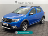 Dacia Sandero occasion année 2018 boite Manuelle Annonce Dacia Sandero occasion Essence 0.9 TCe 90ch Stepway à Compiègne