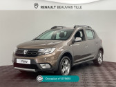 Dacia Sandero occasion année 2017 boite Manuelle Annonce Dacia Sandero occasion Essence 0.9 TCe 90ch Stepway à Beauvais