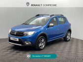 Dacia Sandero occasion année 2018 boite Manuelle Annonce Dacia Sandero occasion Essence 0.9 TCe 90ch Stepway à Compiègne