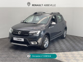 Dacia Sandero occasion année 2019 boite Manuelle Annonce Dacia Sandero occasion Essence 0.9 TCe 90ch Stepway à Abbeville