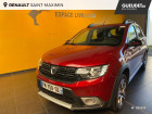 Dacia Sandero occasion Rouge année 2019 boite Manuelle Annonce Dacia Sandero occasion Essence 0.9 TCe 90ch Techroad - 19 à Senlis