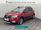 Dacia Sandero occasion année 2019 boite Manuelle Annonce Dacia Sandero occasion Essence 0.9 TCe 90ch Techroad - 19 à Boulogne-sur-Mer