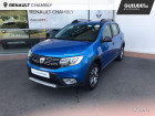 Dacia Sandero occasion Bleu année 2019 boite Manuelle Annonce Dacia Sandero occasion Essence 0.9 TCe 90ch Techroad à Persan