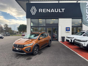 Dacia Sandero occasion 2022 mise en vente à Bessires par le garage AUTO SMCA VERFAILLIE - photo n°1