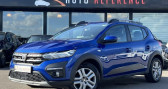Dacia Sandero 1.0 ECO-G 100 CH 1ERE MAIN CAMERA GPS  2021 - annonce de voiture en vente sur Auto Sélection.com