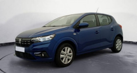 Dacia Sandero occasion 2022 mise en vente à Moirans par le garage VOREPPE AUTO - photo n°1
