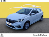 Dacia Sandero occasion année 2022 boite Manuelle Annonce Dacia Sandero occasion GPL 1.0 ECO-G 100ch Confort -22 à CHALLANS