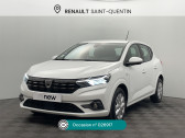 Annonce Dacia Sandero occasion GPL 1.0 ECO-G 100ch Confort -22  Saint-Quentin