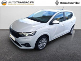 Dacia Sandero occasion année 2021 boite Manuelle Annonce Dacia Sandero occasion GPL 1.0 ECO-G 100ch Confort à Aurillac