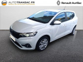 Dacia Sandero occasion année 2021 boite Manuelle Annonce Dacia Sandero occasion GPL 1.0 ECO-G 100ch Confort à Aurillac