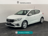 Dacia Sandero occasion année 2021 boite Manuelle Annonce Dacia Sandero occasion GPL 1.0 ECO-G 100ch Confort à Rivery