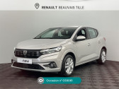 Dacia Sandero occasion année 2021 boite Manuelle Annonce Dacia Sandero occasion GPL 1.0 ECO-G 100ch Confort à Beauvais